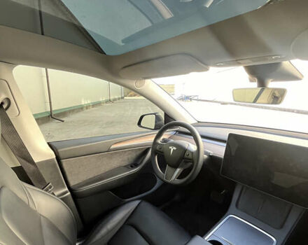 Серый Тесла Model Y, объемом двигателя 0 л и пробегом 35 тыс. км за 27200 $, фото 18 на Automoto.ua