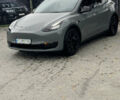 Серый Тесла Model Y, объемом двигателя 0 л и пробегом 44 тыс. км за 33500 $, фото 1 на Automoto.ua