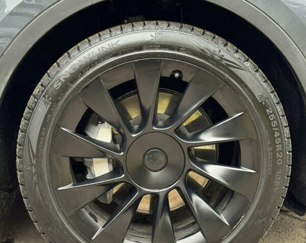 Серый Тесла Model Y, объемом двигателя 0 л и пробегом 58 тыс. км за 25000 $, фото 23 на Automoto.ua