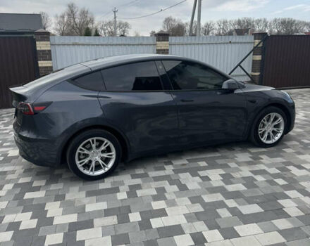 Серый Тесла Model Y, объемом двигателя 0 л и пробегом 39 тыс. км за 29800 $, фото 6 на Automoto.ua