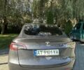 Серый Тесла Model Y, объемом двигателя 0 л и пробегом 60 тыс. км за 28999 $, фото 19 на Automoto.ua