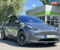 Серый Тесла Model Y, объемом двигателя 0 л и пробегом 5 тыс. км за 27950 $, фото 5 на Automoto.ua
