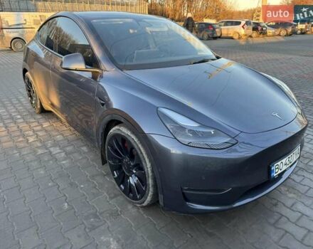 Серый Тесла Model Y, объемом двигателя 0 л и пробегом 12 тыс. км за 25000 $, фото 10 на Automoto.ua