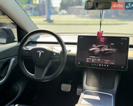 Серый Тесла Model Y, объемом двигателя 0 л и пробегом 5 тыс. км за 27950 $, фото 32 на Automoto.ua