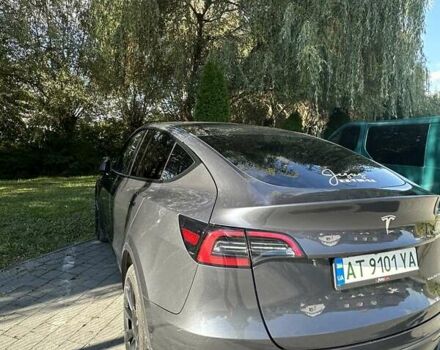 Серый Тесла Model Y, объемом двигателя 0 л и пробегом 60 тыс. км за 28999 $, фото 20 на Automoto.ua