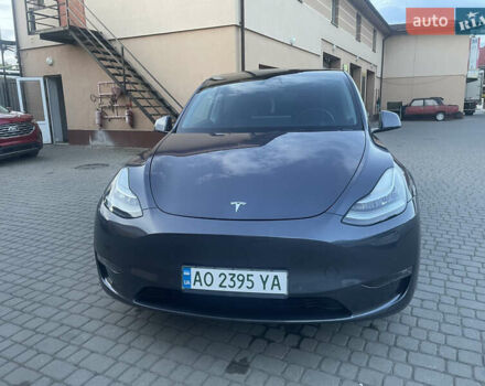 Сірий Тесла Model Y, об'ємом двигуна 0 л та пробігом 59 тис. км за 26900 $, фото 19 на Automoto.ua