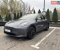 Серый Тесла Model Y, объемом двигателя 0 л и пробегом 40 тыс. км за 29999 $, фото 1 на Automoto.ua
