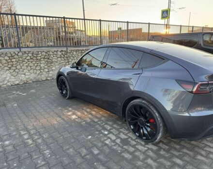 Тесла Model Y 2022 у Тернополі на Automoto.ua Сірий Тесла Model Y, об'ємом двигуна 0 л та пробігом 12 тис. км за 26000 $, фото 4 на Automoto.ua