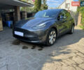 Серый Тесла Model Y, объемом двигателя 0 л и пробегом 45 тыс. км за 38999 $, фото 1 на Automoto.ua