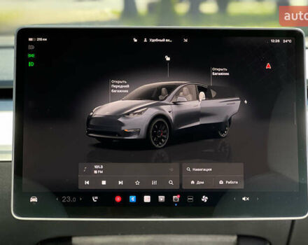Серый Тесла Model Y, объемом двигателя 0 л и пробегом 160 тыс. км за 26750 $, фото 14 на Automoto.ua