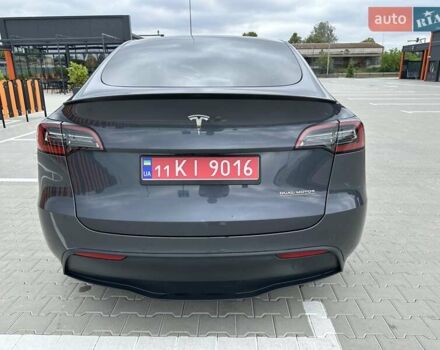 Сірий Тесла Model Y, об'ємом двигуна 0 л та пробігом 47 тис. км за 29999 $, фото 12 на Automoto.ua