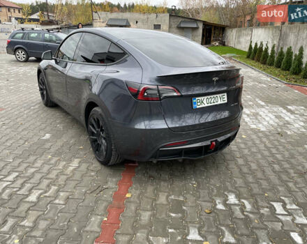 Сірий Тесла Model Y, об'ємом двигуна 0 л та пробігом 118 тис. км за 25900 $, фото 19 на Automoto.ua