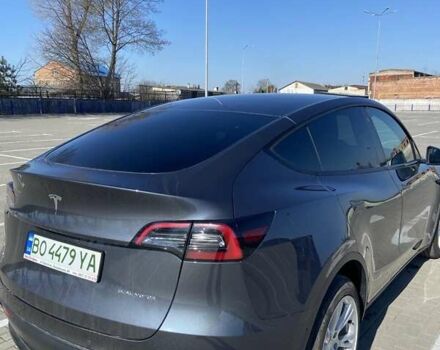 Серый Тесла Model Y, объемом двигателя 0 л и пробегом 32 тыс. км за 27500 $, фото 19 на Automoto.ua