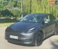 Серый Тесла Model Y, объемом двигателя 0 л и пробегом 51 тыс. км за 37000 $, фото 1 на Automoto.ua