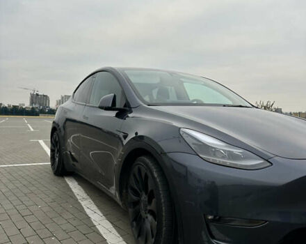 Серый Тесла Model Y, объемом двигателя 0 л и пробегом 58 тыс. км за 28500 $, фото 8 на Automoto.ua