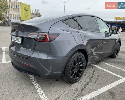 Серый Тесла Model Y, объемом двигателя 0 л и пробегом 61 тыс. км за 25500 $, фото 36 на Automoto.ua