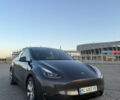 Серый Тесла Model Y, объемом двигателя 0 л и пробегом 37 тыс. км за 30000 $, фото 1 на Automoto.ua