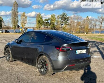 Серый Тесла Model Y, объемом двигателя 0 л и пробегом 17 тыс. км за 36800 $, фото 6 на Automoto.ua