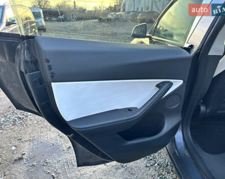 Серый Тесла Model Y, объемом двигателя 0 л и пробегом 65 тыс. км за 19300 $, фото 24 на Automoto.ua