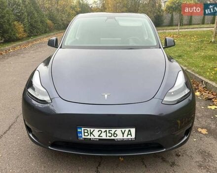 Серый Тесла Model Y, объемом двигателя 0 л и пробегом 30 тыс. км за 28000 $, фото 7 на Automoto.ua