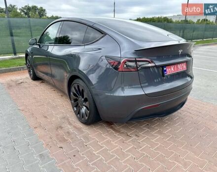 Сірий Тесла Model Y, об'ємом двигуна 0 л та пробігом 47 тис. км за 29999 $, фото 11 на Automoto.ua