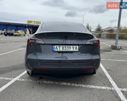 Серый Тесла Model Y, объемом двигателя 0 л и пробегом 61 тыс. км за 25500 $, фото 39 на Automoto.ua