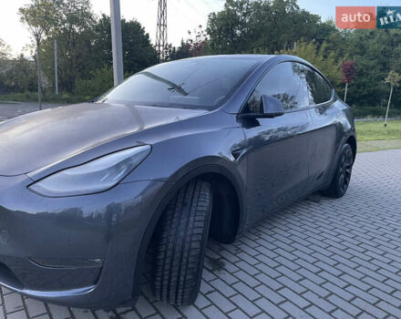 Серый Тесла Model Y, объемом двигателя 0 л и пробегом 144 тыс. км за 22000 $, фото 12 на Automoto.ua