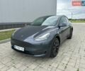 Серый Тесла Model Y, объемом двигателя 0 л и пробегом 63 тыс. км за 24300 $, фото 1 на Automoto.ua