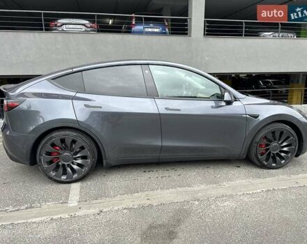 Сірий Тесла Model Y, об'ємом двигуна 0 л та пробігом 121 тис. км за 25000 $, фото 3 на Automoto.ua