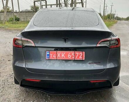 Тесла Model Y 2022 у Вінниці на Automoto.ua Сірий Тесла Model Y, об'ємом двигуна 0 л та пробігом 57 тис. км за 25500 $, фото 6 на Automoto.ua
