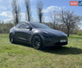 Серый Тесла Model Y, объемом двигателя 0 л и пробегом 21 тыс. км за 36800 $, фото 1 на Automoto.ua
