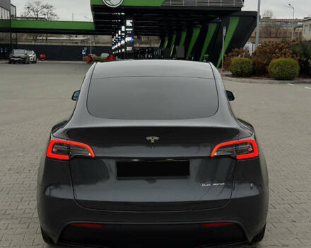 Серый Тесла Model Y, объемом двигателя 0 л и пробегом 41 тыс. км за 29300 $, фото 6 на Automoto.ua