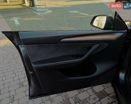 Тесла Model Y 2022 у Києві на Automoto.ua Сірий Тесла Model Y, об'ємом двигуна 0 л та пробігом 95 тис. км за 22700 $, фото 6 на Automoto.ua