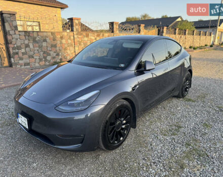 Сірий Тесла Model Y, об'ємом двигуна 0 л та пробігом 112 тис. км за 27700 $, фото 27 на Automoto.ua