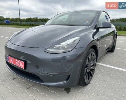 Сірий Тесла Model Y, об'ємом двигуна 0 л та пробігом 47 тис. км за 29999 $, фото 6 на Automoto.ua