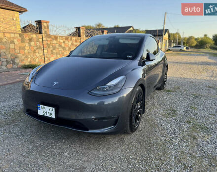 Сірий Тесла Model Y, об'ємом двигуна 0 л та пробігом 112 тис. км за 27700 $, фото 2 на Automoto.ua