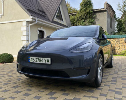 Серый Тесла Model Y, объемом двигателя 0 л и пробегом 30 тыс. км за 45999 $, фото 19 на Automoto.ua
