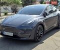Серый Тесла Model Y, объемом двигателя 0 л и пробегом 34 тыс. км за 27500 $, фото 14 на Automoto.ua