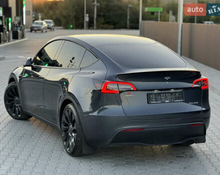 Серый Тесла Model Y, объемом двигателя 0 л и пробегом 100 тыс. км за 24500 $, фото 29 на Automoto.ua