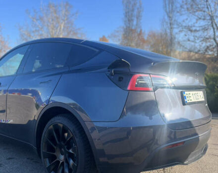 Серый Тесла Model Y, объемом двигателя 0 л и пробегом 50 тыс. км за 36000 $, фото 5 на Automoto.ua