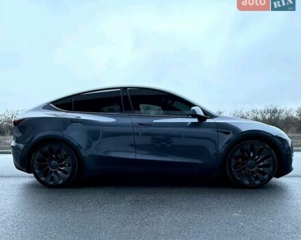 Сірий Тесла Model Y, об'ємом двигуна 0 л та пробігом 62 тис. км за 28000 $, фото 3 на Automoto.ua