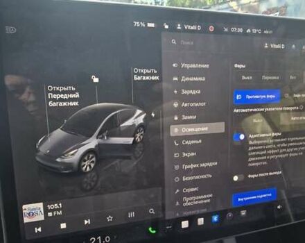 Сірий Тесла Model Y, об'ємом двигуна 0 л та пробігом 67 тис. км за 26000 $, фото 18 на Automoto.ua