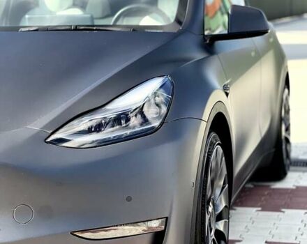 Серый Тесла Model Y, объемом двигателя 0 л и пробегом 25 тыс. км за 27000 $, фото 11 на Automoto.ua