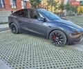 Серый Тесла Model Y, объемом двигателя 0 л и пробегом 32 тыс. км за 23000 $, фото 1 на Automoto.ua