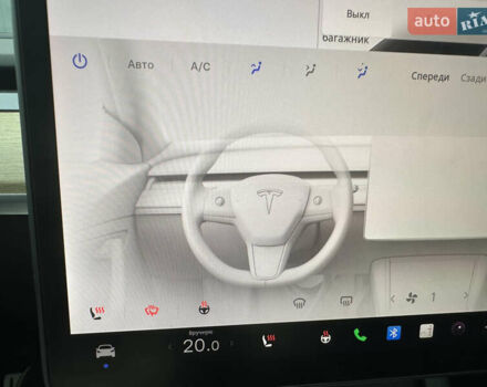 Серый Тесла Model Y, объемом двигателя 0 л и пробегом 109 тыс. км за 26900 $, фото 23 на Automoto.ua