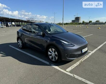 Серый Тесла Model Y, объемом двигателя 0 л и пробегом 15 тыс. км за 33500 $, фото 6 на Automoto.ua