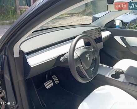 Серый Тесла Model Y, объемом двигателя 0 л и пробегом 113 тыс. км за 24500 $, фото 13 на Automoto.ua