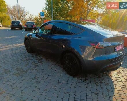 Тесла Model Y 2022 у Києві на Automoto.ua Сірий Тесла Model Y, об'ємом двигуна 0 л та пробігом 95 тис. км за 22700 $, фото 18 на Automoto.ua