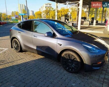 Тесла Model Y 2022 у Києві на Automoto.ua Сірий Тесла Model Y, об'ємом двигуна 0 л та пробігом 95 тис. км за 22700 $, фото 17 на Automoto.ua
