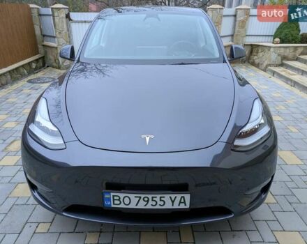 Серый Тесла Model Y, объемом двигателя 0 л и пробегом 27 тыс. км за 25900 $, фото 6 на Automoto.ua